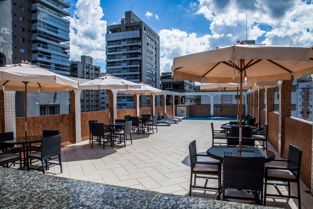 Atlantico Inn Apart Hotel Сантос Экстерьер фото
